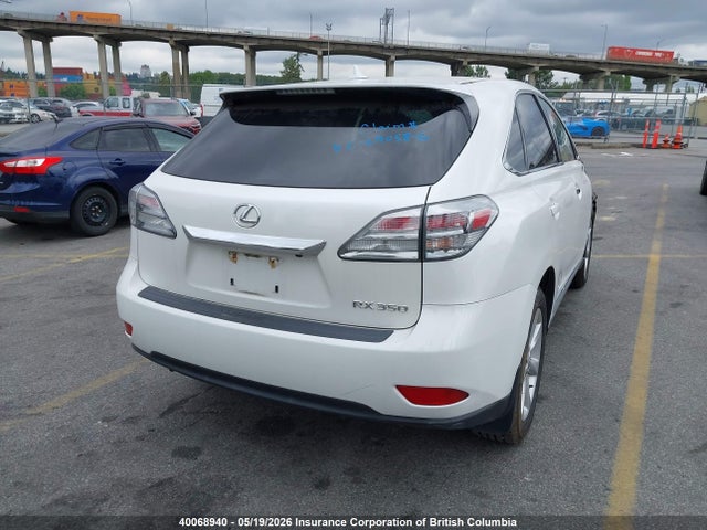 Продаж на аукціоні авто 2011 Lexus Rx 350, vin: JTJBK1BA1B2011429, номер лоту: 40068940