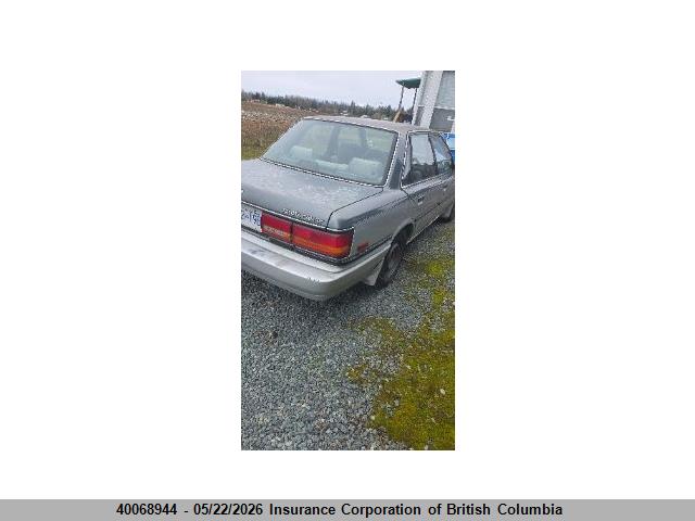 Aukcja sprzedaży 1991 Toyota Camry, vin: JT2SV22F5M3440171, numer aukcji: 40068944
