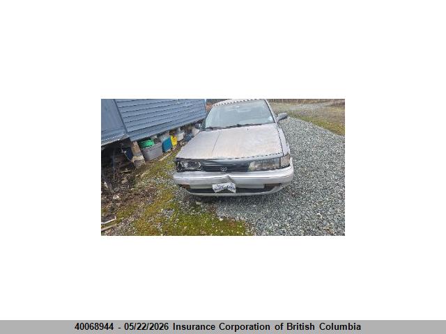 Aukcja sprzedaży 1991 Toyota Camry, vin: JT2SV22F5M3440171, numer aukcji: 40068944