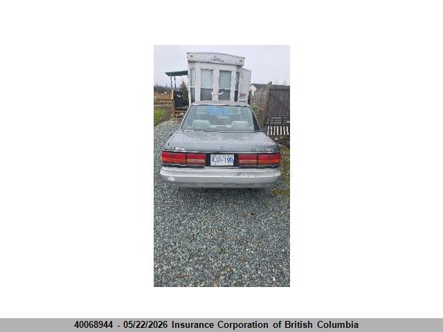 Aukcja sprzedaży 1991 Toyota Camry, vin: JT2SV22F5M3440171, numer aukcji: 40068944