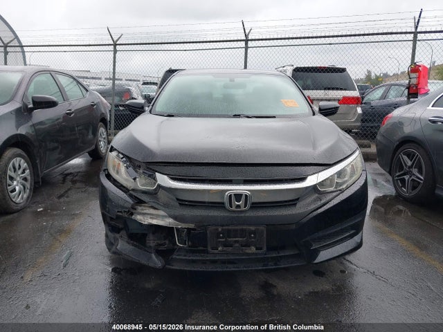 Продаж на аукціоні авто 2016 Honda Civic, vin: 2HGFC2F51GH031913, номер лоту: 40068945