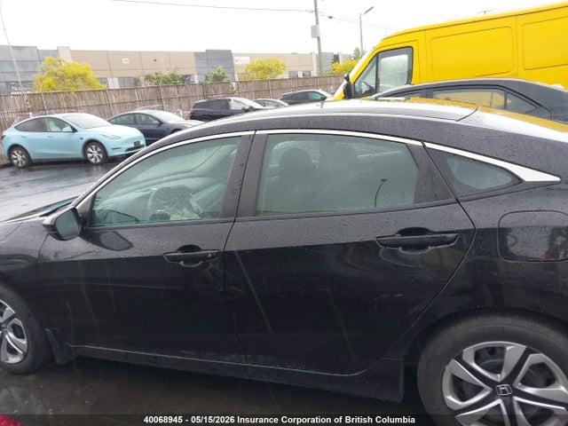 Продаж на аукціоні авто 2016 Honda Civic, vin: 2HGFC2F51GH031913, номер лоту: 40068945