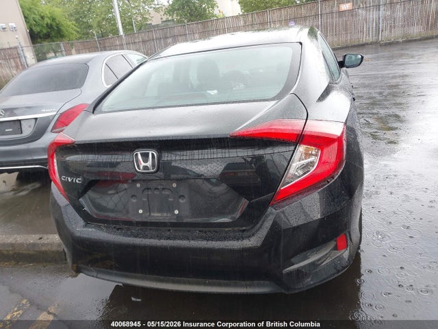 Продаж на аукціоні авто 2016 Honda Civic, vin: 2HGFC2F51GH031913, номер лоту: 40068945