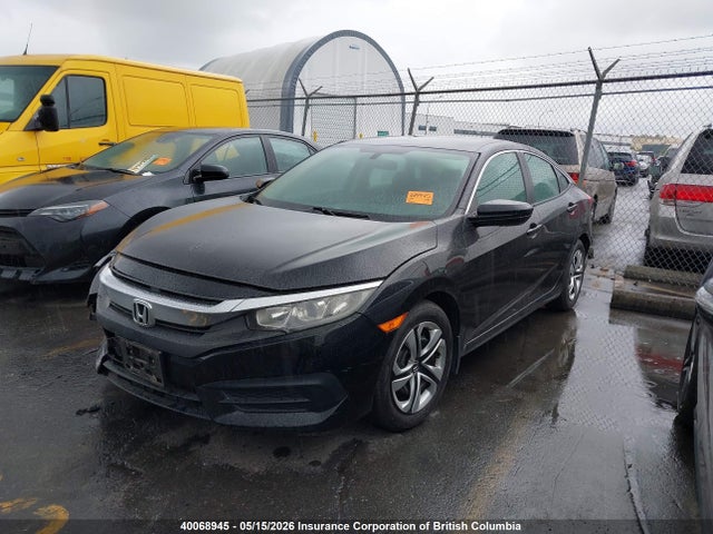 Продаж на аукціоні авто 2016 Honda Civic, vin: 2HGFC2F51GH031913, номер лоту: 40068945