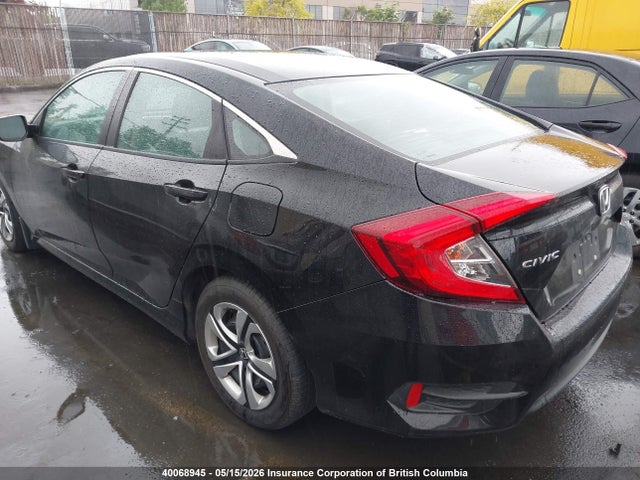 Продаж на аукціоні авто 2016 Honda Civic, vin: 2HGFC2F51GH031913, номер лоту: 40068945