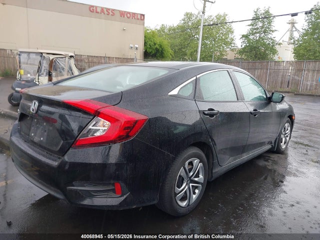 Продаж на аукціоні авто 2016 Honda Civic, vin: 2HGFC2F51GH031913, номер лоту: 40068945