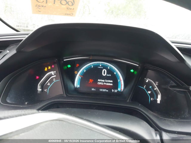 Продаж на аукціоні авто 2016 Honda Civic, vin: 2HGFC2F51GH031913, номер лоту: 40068945