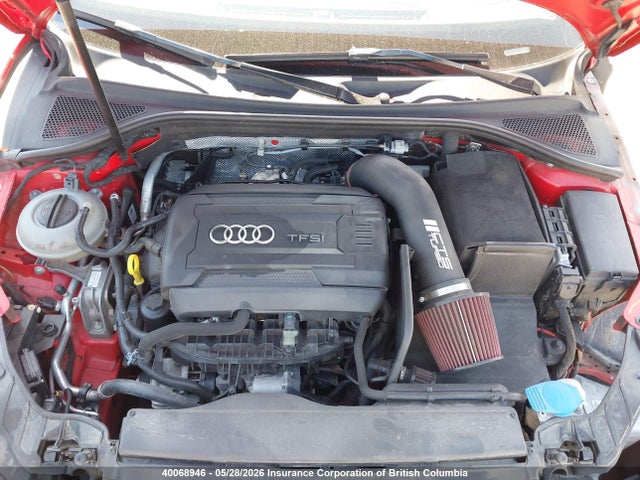 40068946 :رقم المزاد ، WAUKFRFF1F1008342 vin ، 2015 Audi A3 مزاد بيع