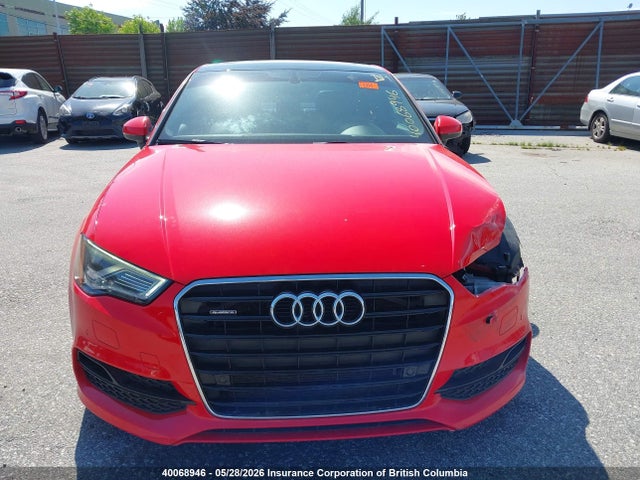 40068946 :رقم المزاد ، WAUKFRFF1F1008342 vin ، 2015 Audi A3 مزاد بيع