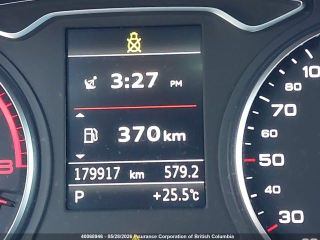 40068946 :رقم المزاد ، WAUKFRFF1F1008342 vin ، 2015 Audi A3 مزاد بيع