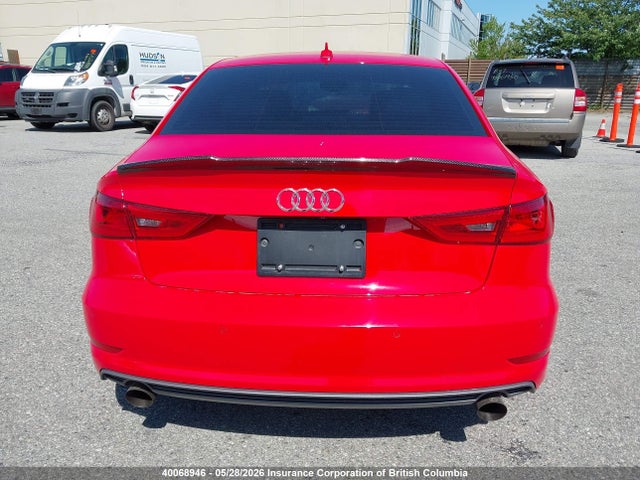 40068946 :رقم المزاد ، WAUKFRFF1F1008342 vin ، 2015 Audi A3 مزاد بيع