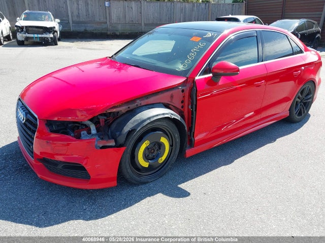 40068946 :رقم المزاد ، WAUKFRFF1F1008342 vin ، 2015 Audi A3 مزاد بيع