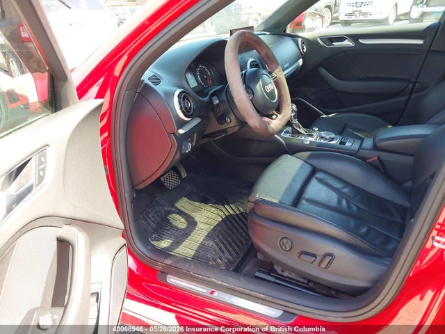 40068946 :رقم المزاد ، WAUKFRFF1F1008342 vin ، 2015 Audi A3 مزاد بيع