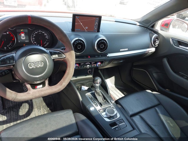 40068946 :رقم المزاد ، WAUKFRFF1F1008342 vin ، 2015 Audi A3 مزاد بيع