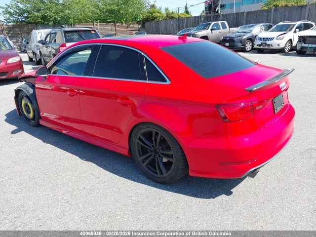 40068946 :رقم المزاد ، WAUKFRFF1F1008342 vin ، 2015 Audi A3 مزاد بيع