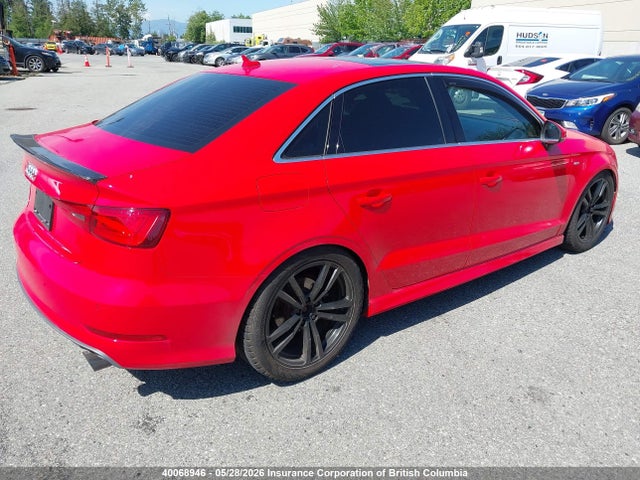 40068946 :رقم المزاد ، WAUKFRFF1F1008342 vin ، 2015 Audi A3 مزاد بيع