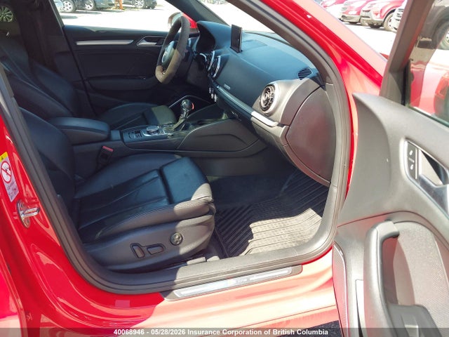 40068946 :رقم المزاد ، WAUKFRFF1F1008342 vin ، 2015 Audi A3 مزاد بيع