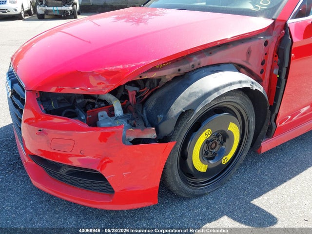 40068946 :رقم المزاد ، WAUKFRFF1F1008342 vin ، 2015 Audi A3 مزاد بيع