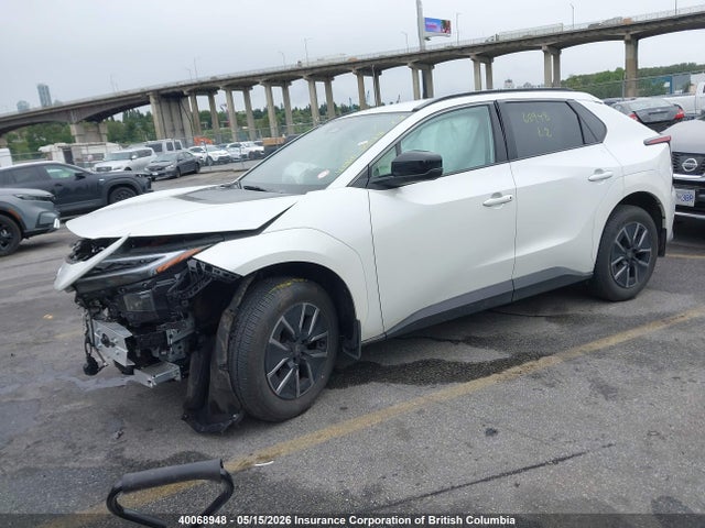 40068948 :رقم المزاد ، JTMADAFBXTJ014560 vin ، 2026 Toyota Bz Xle Awd مزاد بيع