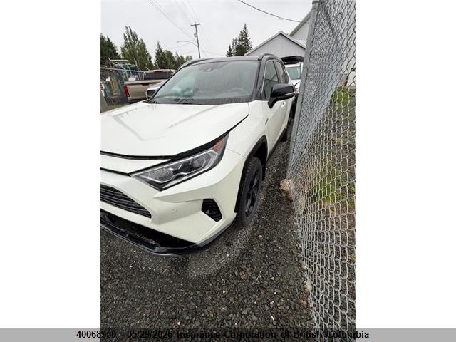 Aukcja sprzedaży 2021 Toyota Rav4, vin: 2T3RWRFV7MW108730, numer aukcji: 40068950