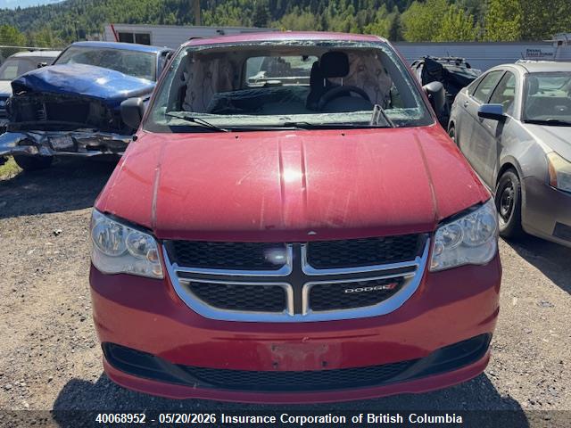 2015 Dodge Grand Caravan Se მანქანა იყიდება აუქციონზე, vin: 2C4RDGBG6FR587026, აუქციონის ნომერი: 40068952