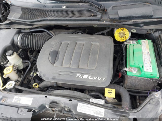 2C4RDGBGXER473240 Dodge Grand Caravan Se