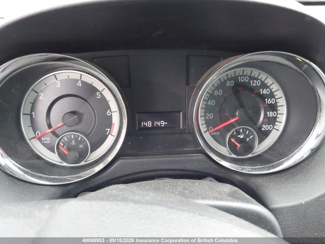2C4RDGBGXER473240 Dodge Grand Caravan Se