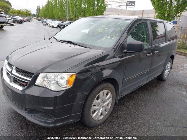 2C4RDGBGXER473240 Dodge Grand Caravan Se