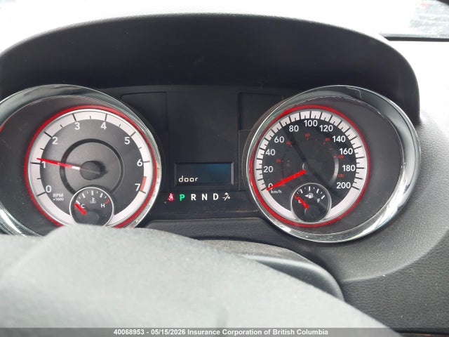 2C4RDGBGXER473240 Dodge Grand Caravan Se