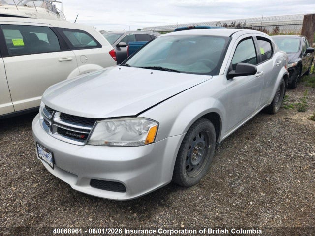 Продаж на аукціоні авто 2012 Dodge Avenger Se, vin: 1C3CDZAB4CN194422, номер лоту: 40068961