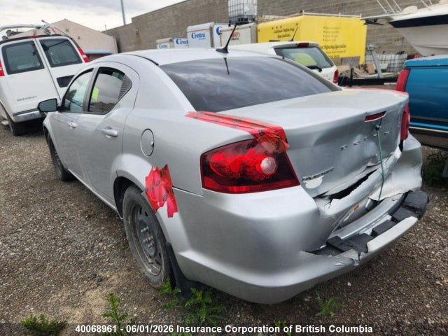 Продаж на аукціоні авто 2012 Dodge Avenger Se, vin: 1C3CDZAB4CN194422, номер лоту: 40068961
