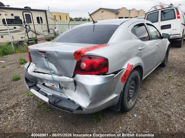 Продаж на аукціоні авто 2012 Dodge Avenger Se, vin: 1C3CDZAB4CN194422, номер лоту: 40068961
