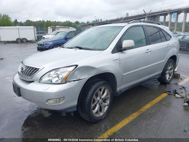 40068962 :رقم المزاد ، 2T2HK31U69C105530 vin ، 2009 Lexus Rx 350 مزاد بيع