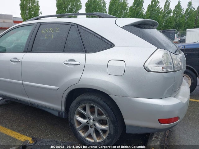 40068962 :رقم المزاد ، 2T2HK31U69C105530 vin ، 2009 Lexus Rx 350 مزاد بيع