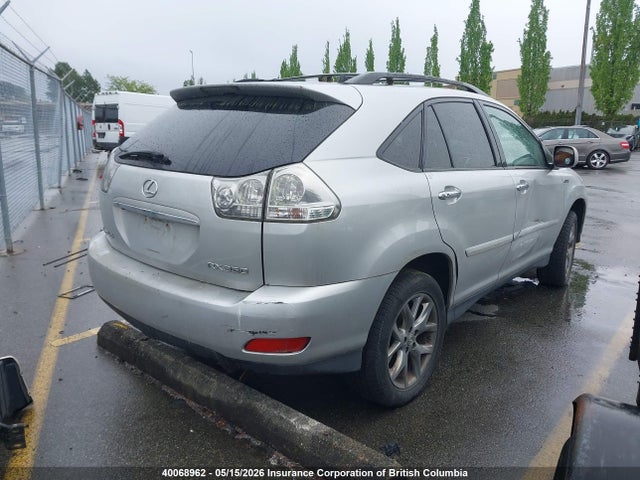 40068962 :رقم المزاد ، 2T2HK31U69C105530 vin ، 2009 Lexus Rx 350 مزاد بيع