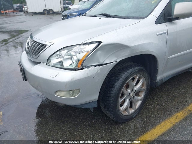 40068962 :رقم المزاد ، 2T2HK31U69C105530 vin ، 2009 Lexus Rx 350 مزاد بيع