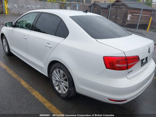 2015 Volkswagen Jetta S მანქანა იყიდება აუქციონზე, vin: 3VW2K7AJ5FM334286, აუქციონის ნომერი: 40068561