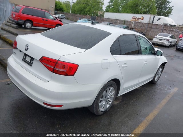 2015 Volkswagen Jetta S მანქანა იყიდება აუქციონზე, vin: 3VW2K7AJ5FM334286, აუქციონის ნომერი: 40068561