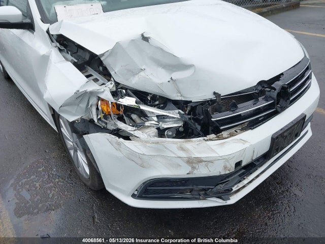 2015 Volkswagen Jetta S მანქანა იყიდება აუქციონზე, vin: 3VW2K7AJ5FM334286, აუქციონის ნომერი: 40068561