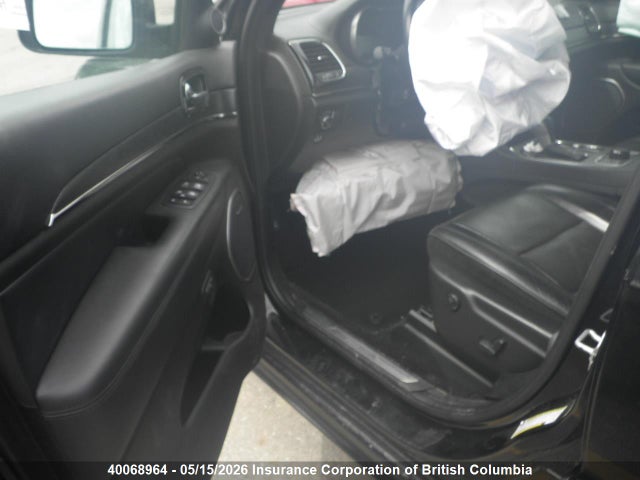 40068964 :رقم المزاد ، 1C4RJFCT4LC195665 vin ، 2020 Jeep Grand Cherokee Overland مزاد بيع