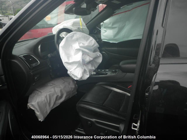 40068964 :رقم المزاد ، 1C4RJFCT4LC195665 vin ، 2020 Jeep Grand Cherokee Overland مزاد بيع