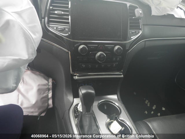 40068964 :رقم المزاد ، 1C4RJFCT4LC195665 vin ، 2020 Jeep Grand Cherokee Overland مزاد بيع