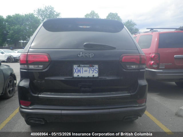 40068964 :رقم المزاد ، 1C4RJFCT4LC195665 vin ، 2020 Jeep Grand Cherokee Overland مزاد بيع