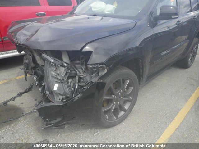 40068964 :رقم المزاد ، 1C4RJFCT4LC195665 vin ، 2020 Jeep Grand Cherokee Overland مزاد بيع