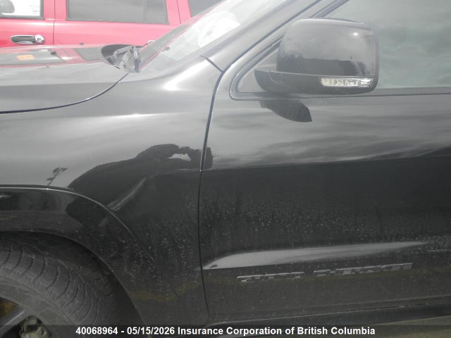 40068964 :رقم المزاد ، 1C4RJFCT4LC195665 vin ، 2020 Jeep Grand Cherokee Overland مزاد بيع