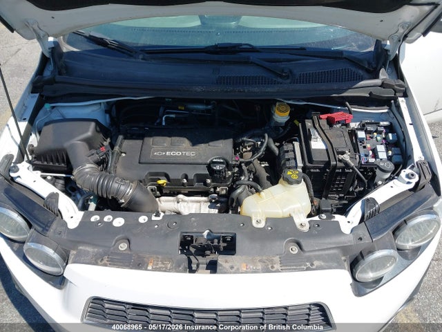 1G1JC6SB2G4155917 Chevrolet Sonic
