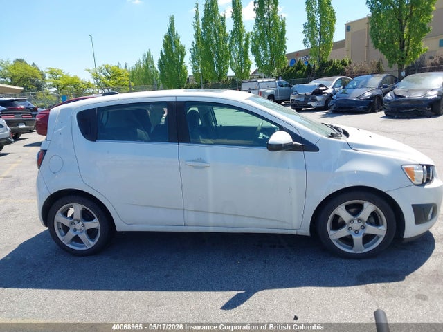 1G1JC6SB2G4155917 Chevrolet Sonic