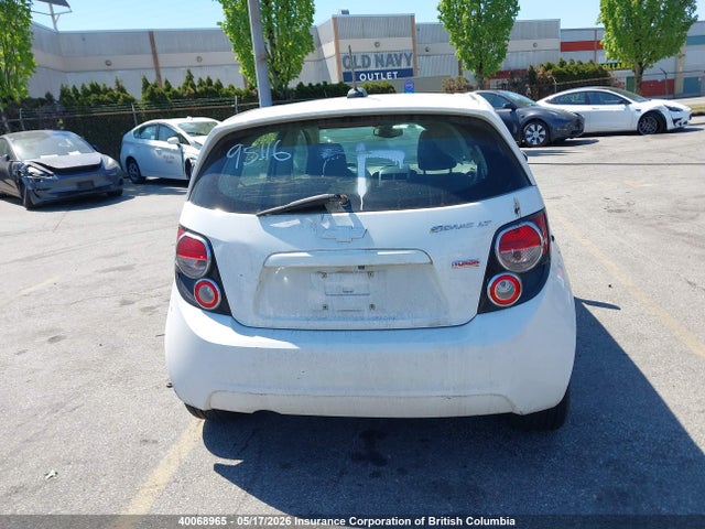 1G1JC6SB2G4155917 Chevrolet Sonic