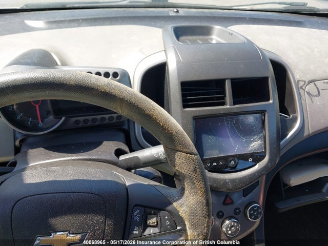 1G1JC6SB2G4155917 Chevrolet Sonic