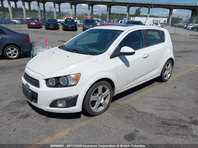 1G1JC6SB2G4155917 Chevrolet Sonic